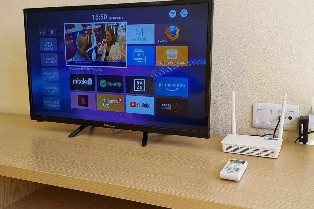 Apartamento Salamanca 4 En سانتا بولا المظهر الخارجي الصورة