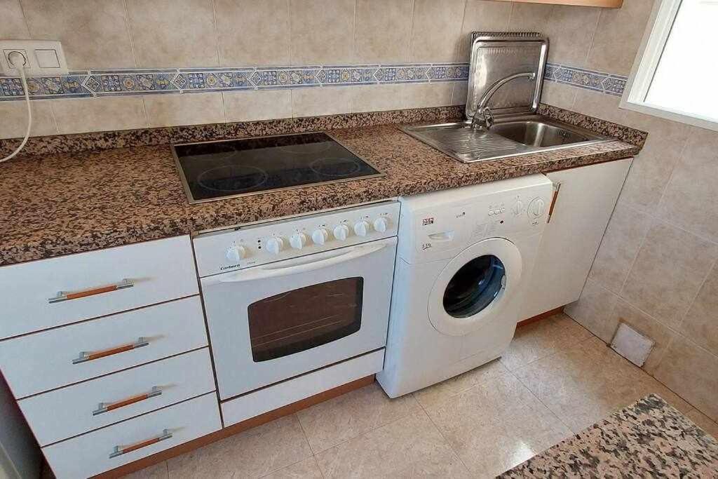 Apartamento Salamanca 4 En سانتا بولا المظهر الخارجي الصورة